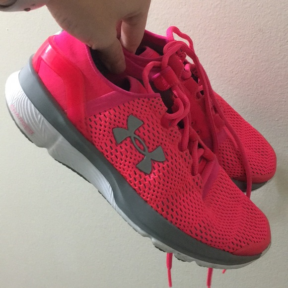 light blue and yellow shoes